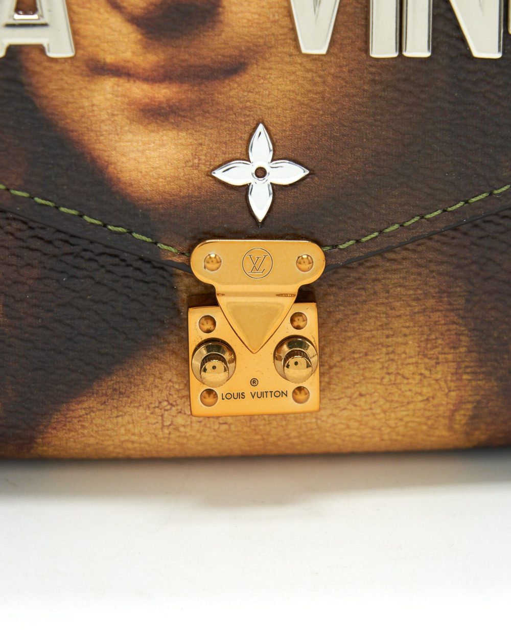 AAA Replica Louis Vuitton LV WALLET ON CHAIN JEFF KOONS DA VINCI LIMITED EDITION