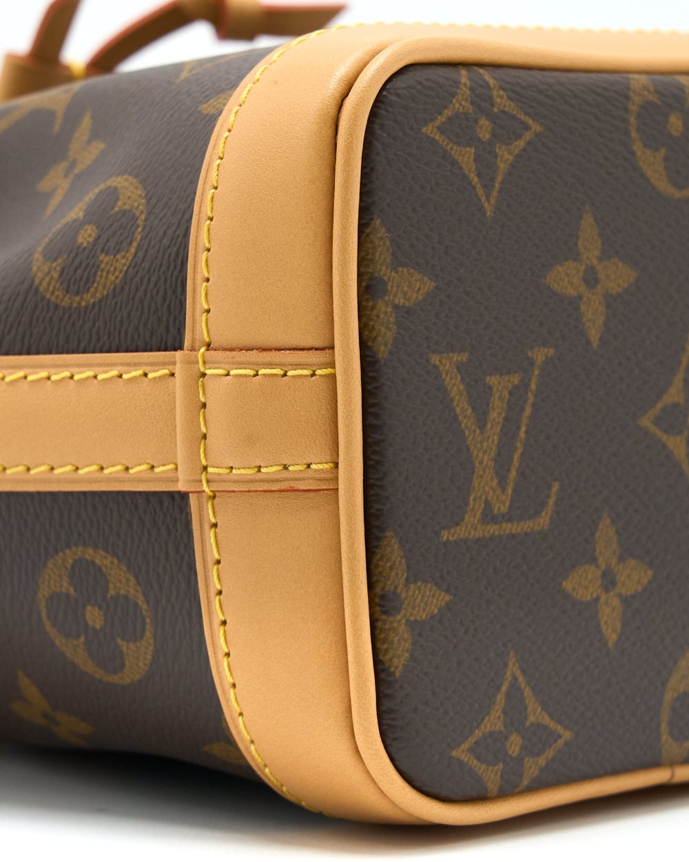 AAA Replica Louis Vuitton LV NANO NOE MONOGRAM CANVAS GHW (NEW VERSION)