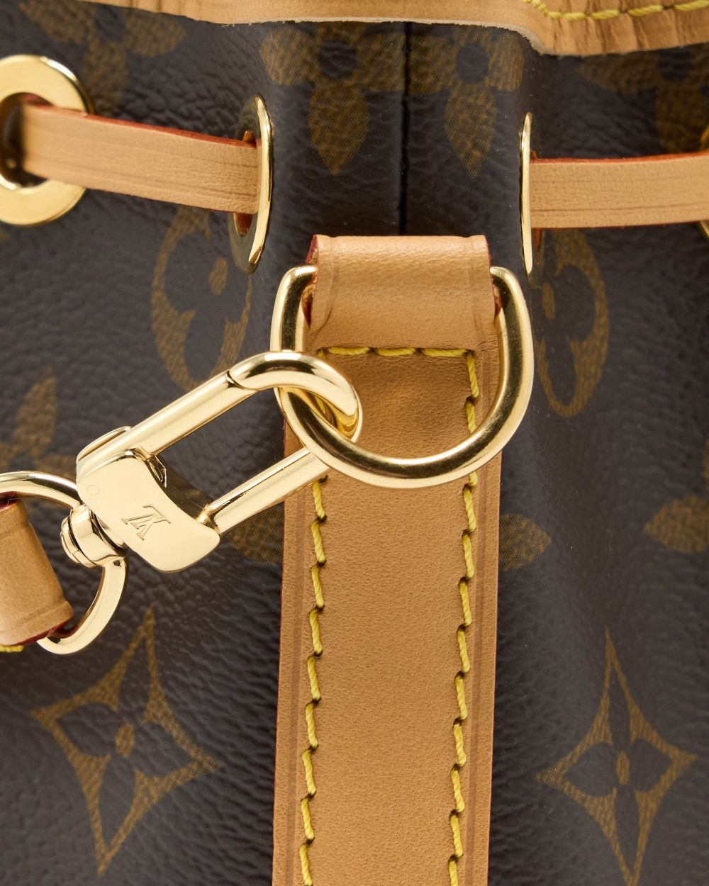 AAA Replica Louis Vuitton LV NANO NOE MONOGRAM CANVAS GHW (NEW VERSION)