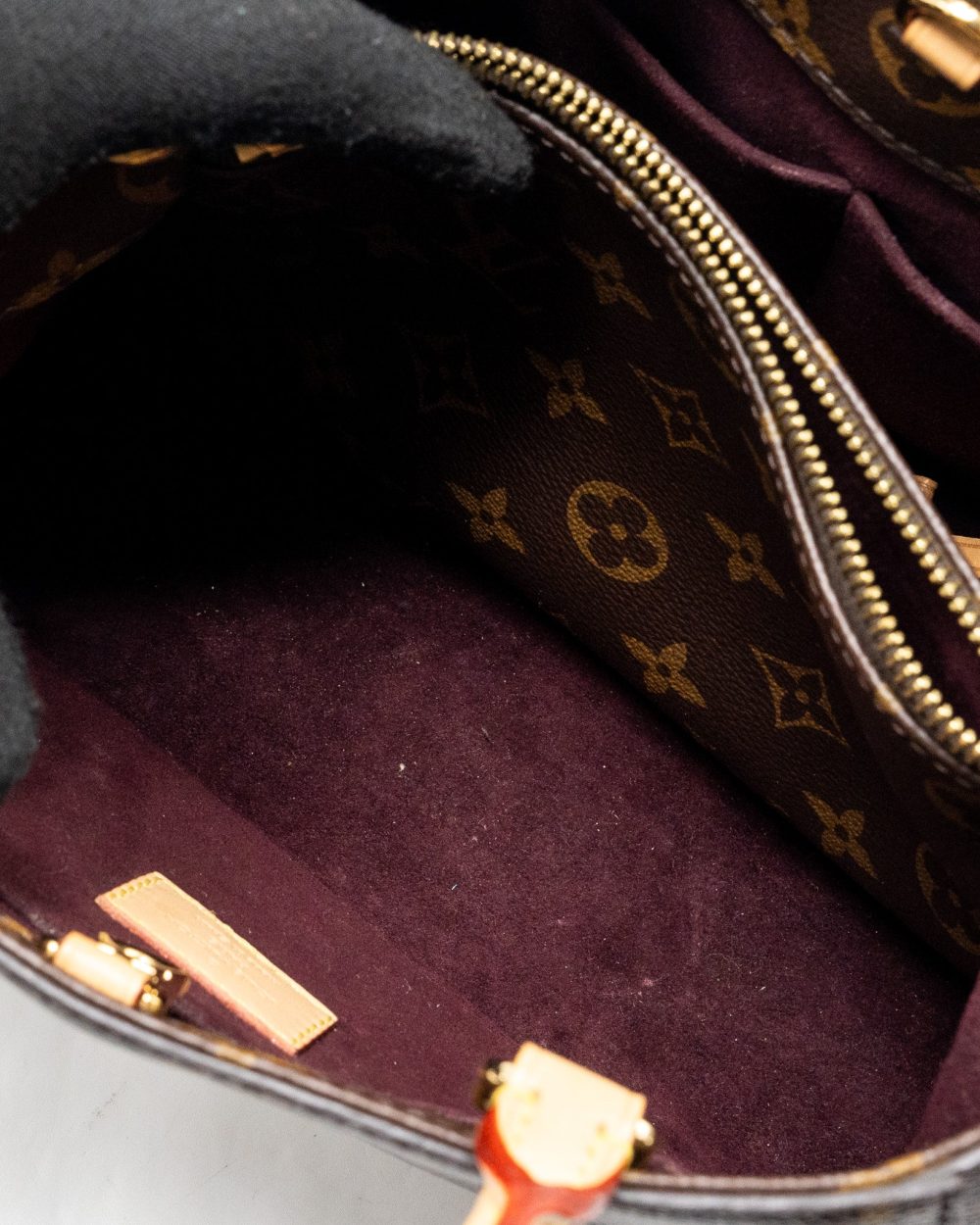 AAA Replica Louis Vuitton LV MONTAIGNE BB MONOGRAM CANVAS GHW