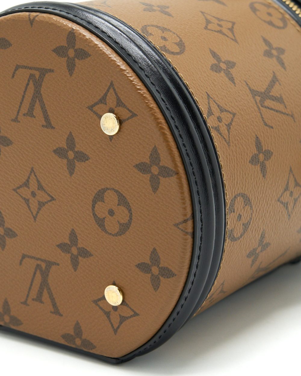 AAA Replica Louis Vuitton LV CANNES BAG MONOGRAM REVERSE CANVAS YEAR 2018