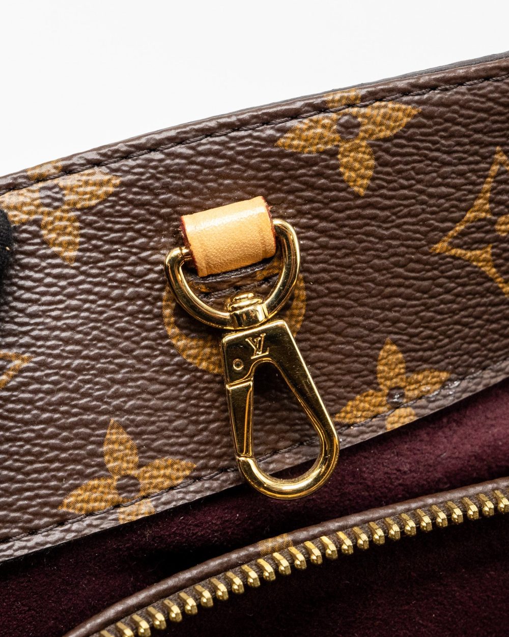 AAA Replica Louis Vuitton LV MONTAIGNE BB MONOGRAM CANVAS GHW