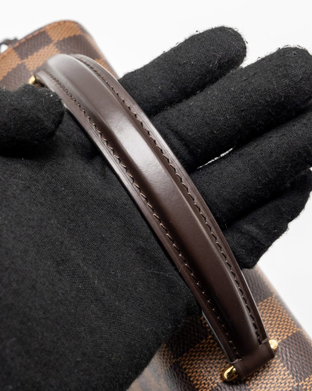 AAA Replica Louis Vuitton LV CROISETTE DAMIER EBENE CANVAS GHW