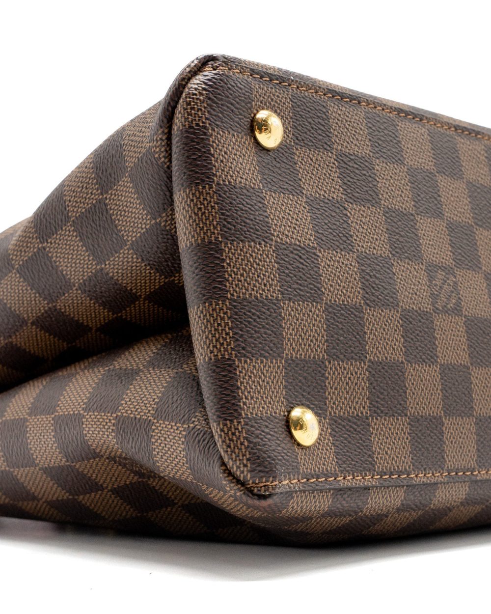 AAA Replica Louis Vuitton LV TOP HANDLE CROSSBODY BAG DAMIER EBENE GHW