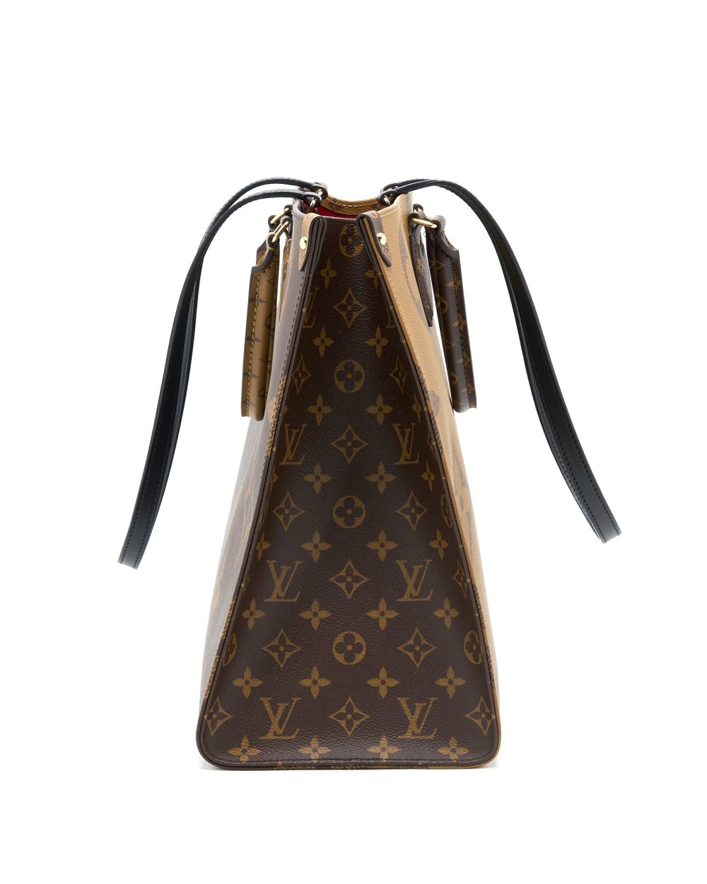 AAA Replica Louis Vuitton LV ONTHEGO GM MONOGRAM CANVAS GHW