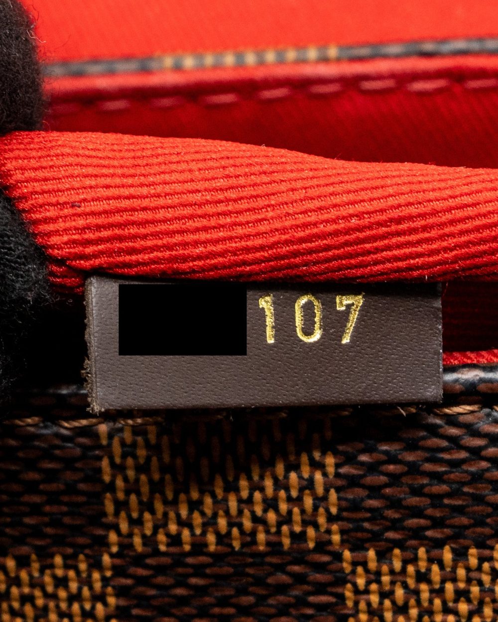 AAA Replica Louis Vuitton LV CROISETTE DAMIER EBENE CANVAS GHW