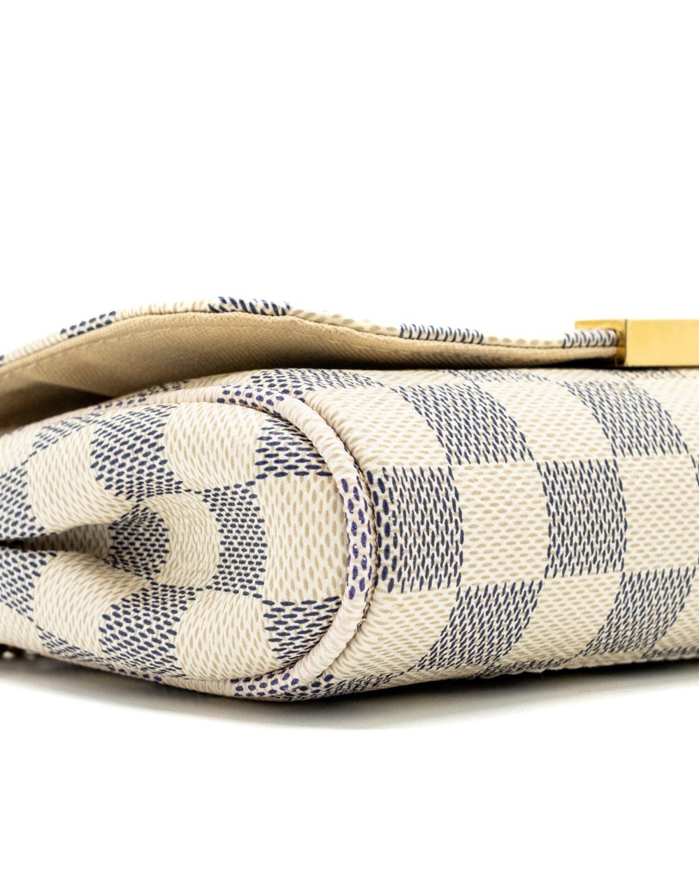 AAA Replica Louis Vuitton LV FAVOURITE PM DAMIER AZUR CANVAS GHW