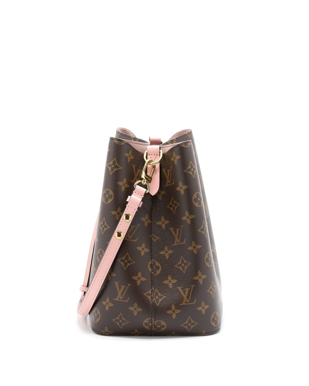 AAA Replica Louis Vuitton LV NEONOE MONOGRAM CANVAS ROSE POUDRE GHW (NEW VERSION)