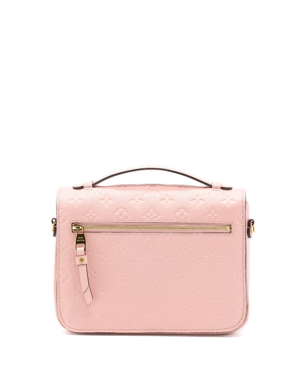 AAA Replica Louis Vuitton LV POCHETTE MÉTIS MONOGRAM EMPREINTE PINK GHW
