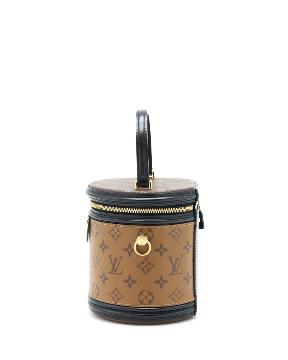 AAA Replica Louis Vuitton LV CANNES MONOGRAM REVERSE CANVAS GHW