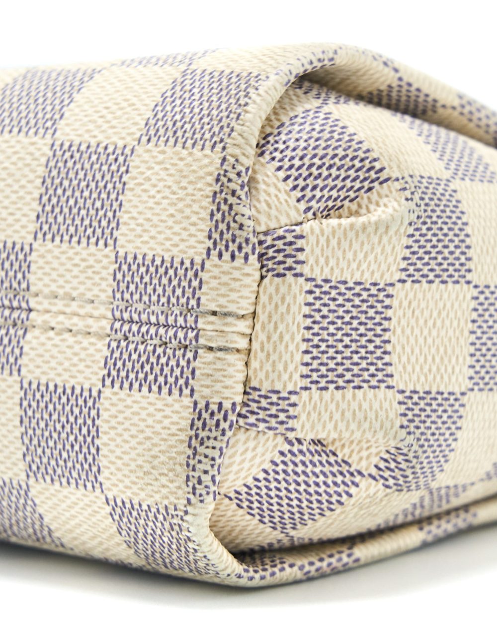 AAA Replica Louis Vuitton LV CROISETTE BAG DAMIER AZUR CANVAS GHW