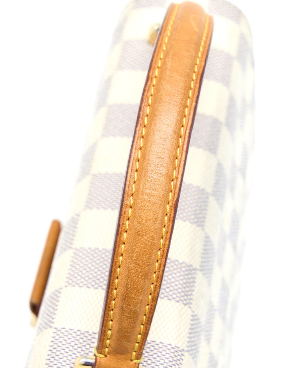 AAA Replica Louis Vuitton LV CROISETTE BAG DAMIER AZUR CANVAS GHW