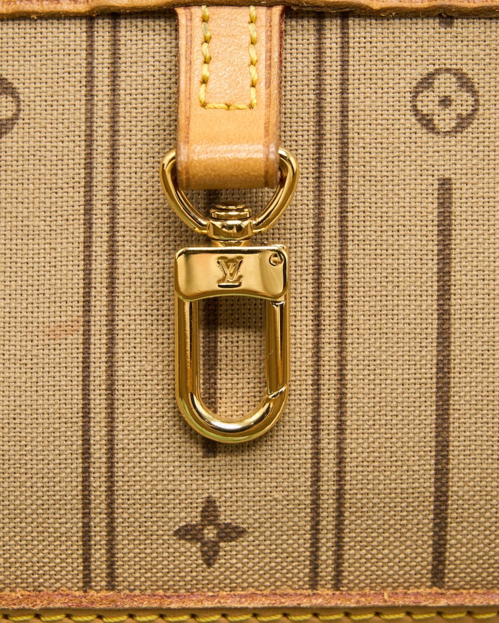 AAA Replica Louis Vuitton LV NEVERFULL MM MONOGRAM CANVAS GHW
