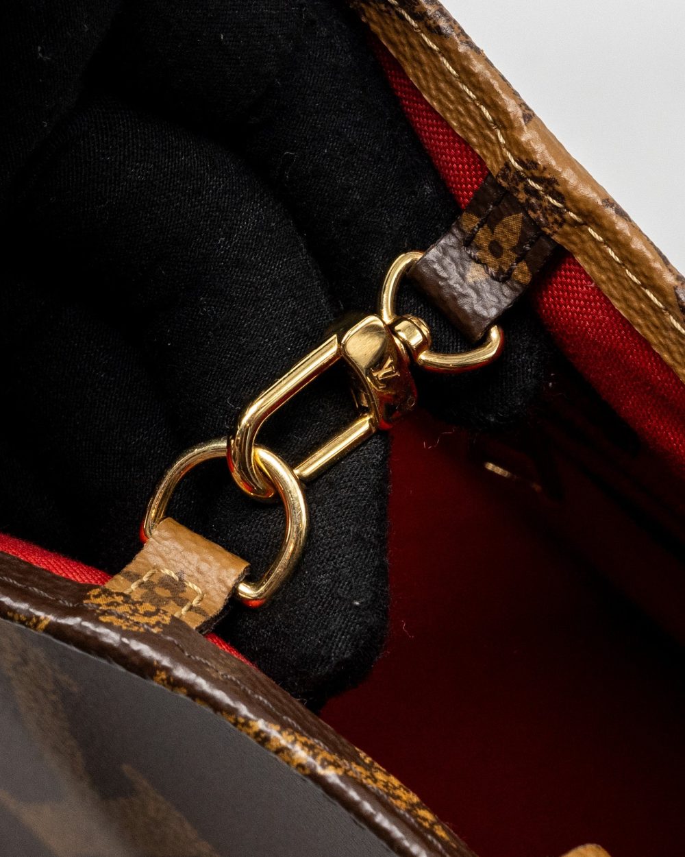 AAA Replica Louis Vuitton LV ONTHEGO MM MONOGRAM CANVAS GHW