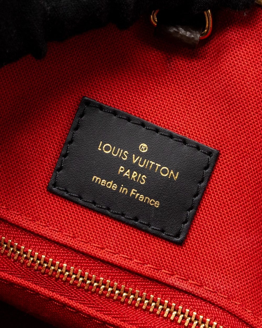 AAA Replica Louis Vuitton LV ONTHEGO MM MONOGRAM CANVAS GHW