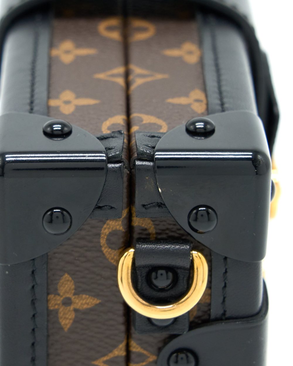 AAA Replica Louis Vuitton LV PETITE MALLE MONOGRAM CANVAS / LEATHER GHW