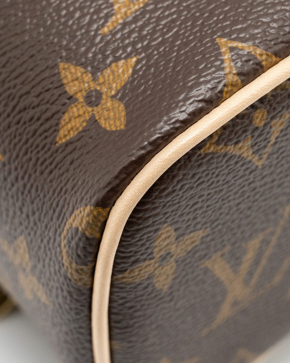 AAA Replica Louis Vuitton LV NICE NANO MONOGRAM CANVAS GHW