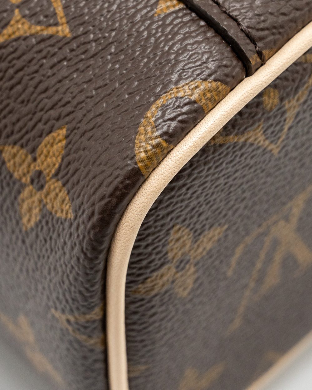 AAA Replica Louis Vuitton LV NICE NANO MONOGRAM CANVAS GHW