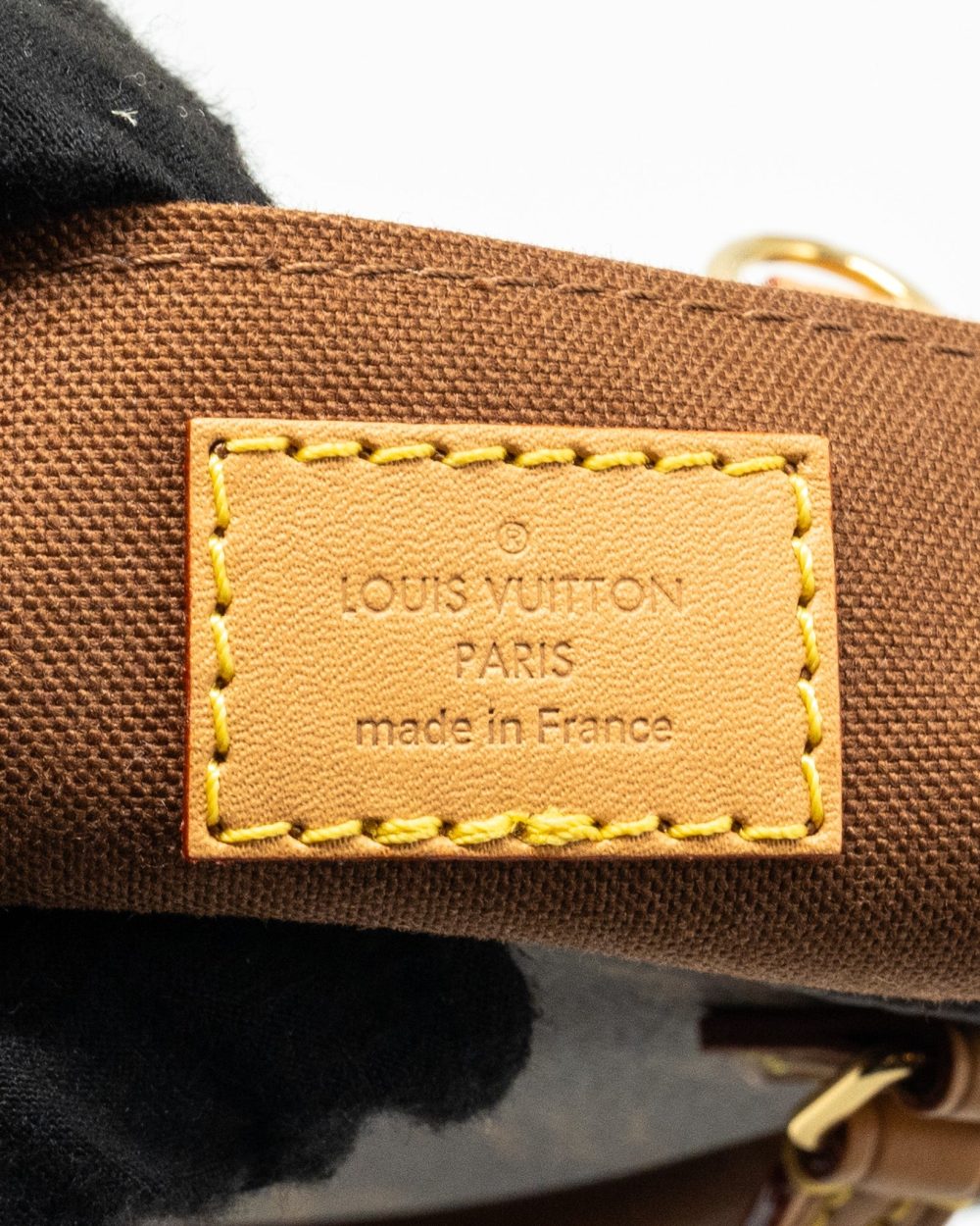 AAA Replica Louis Vuitton LV PATIT SAC PLAT MONOGRAM CANVAS GHW