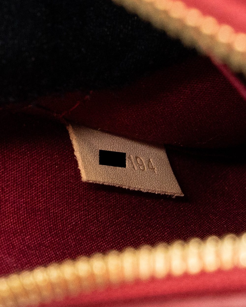 AAA Replica Louis Vuitton LV ALMA BB PATENT RED GHW