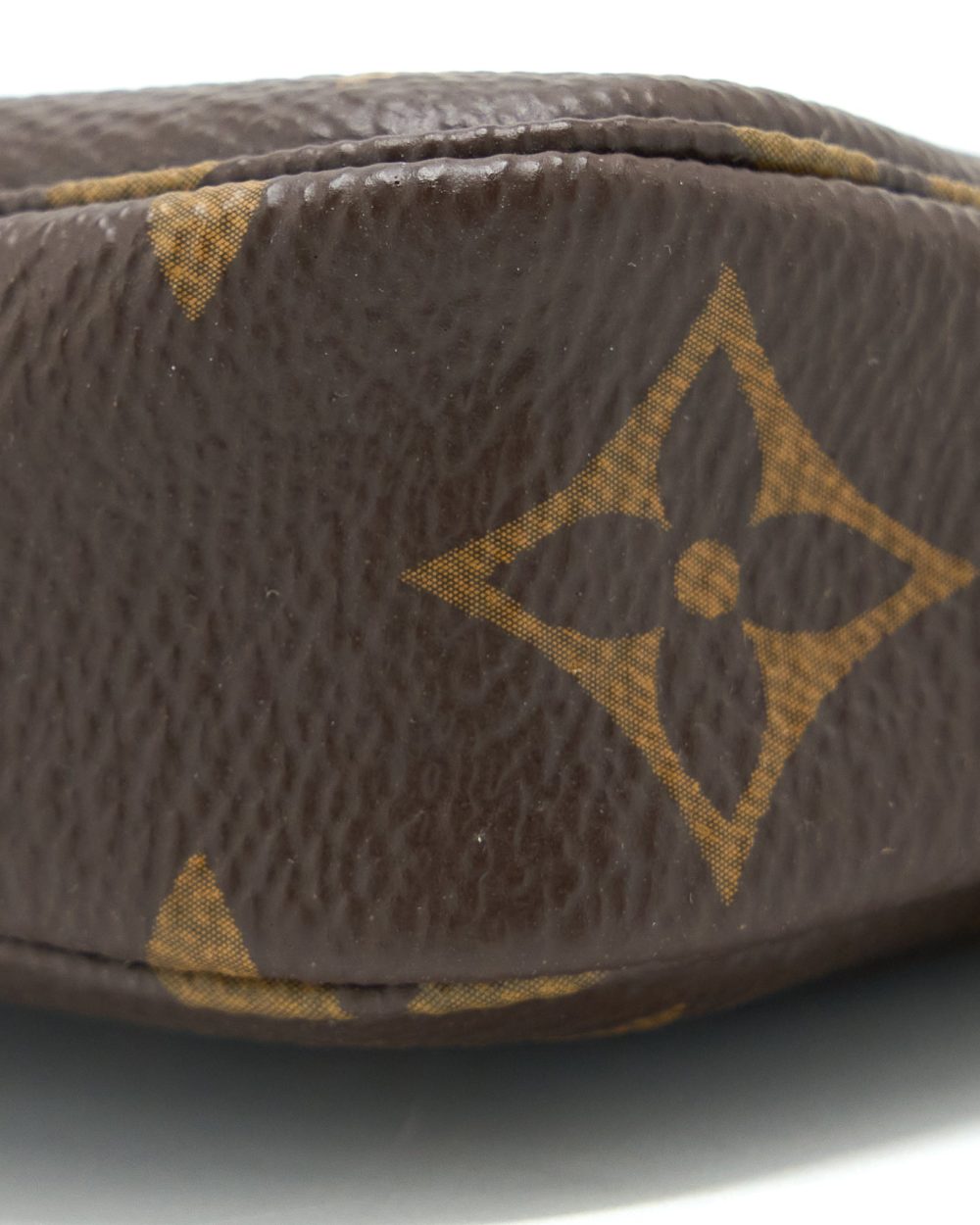 AAA Replica Louis Vuitton LV MINI POCHETTE MONOGRAM CANVAS GHW