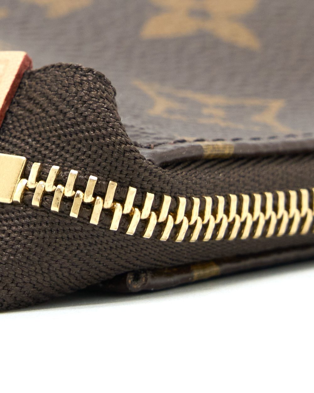 AAA Replica Louis Vuitton LV MINI POCHETTE MONOGRAM CANVAS GHW