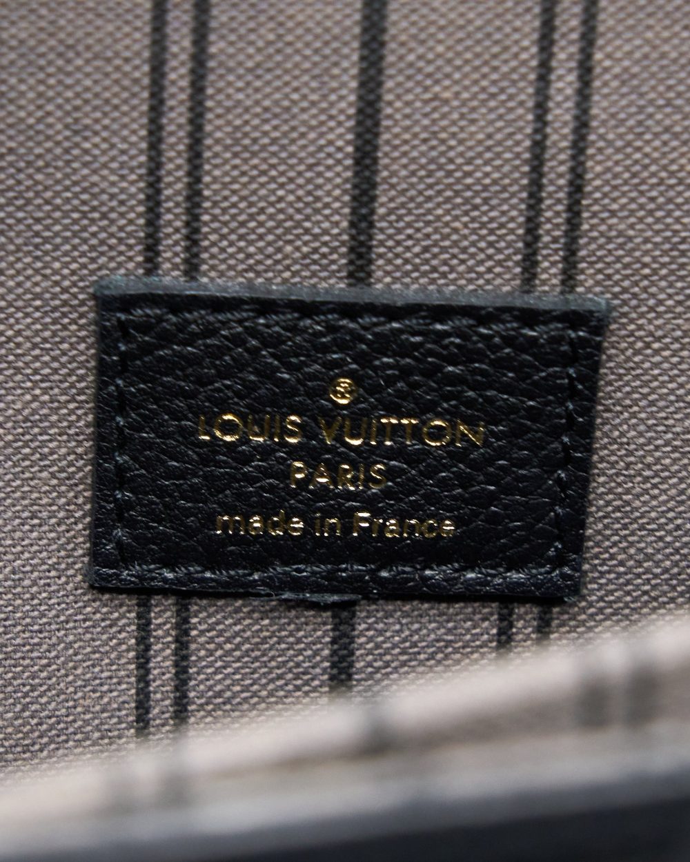 AAA Replica Louis Vuitton LV POCHETTE MÉTIS MONOGRAM EMPREINTE BLACK GHW