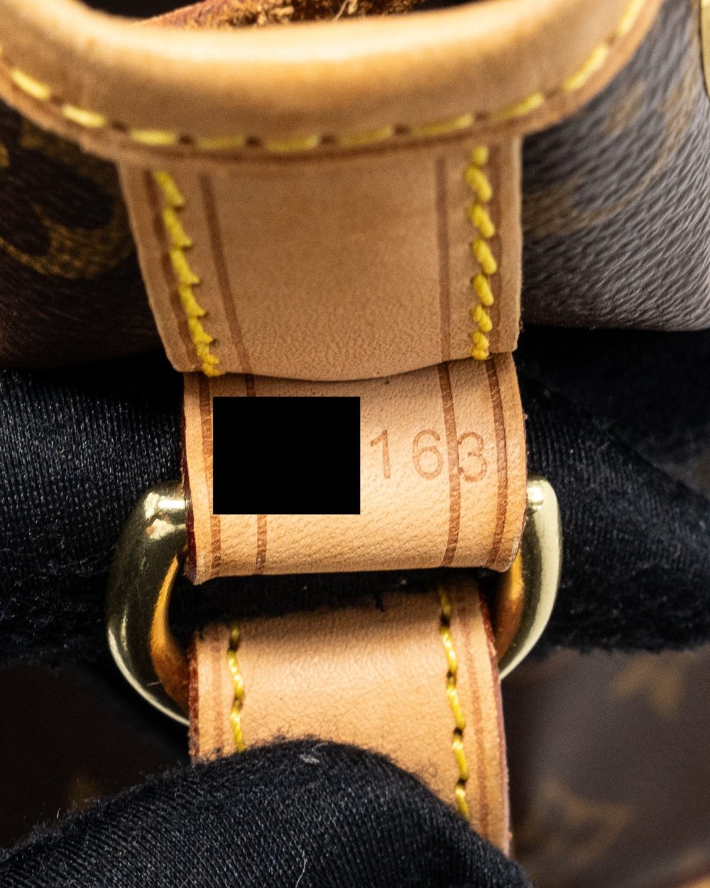 AAA Replica Louis Vuitton LV PETIT NOE MONOGRAM CANVAS GHW