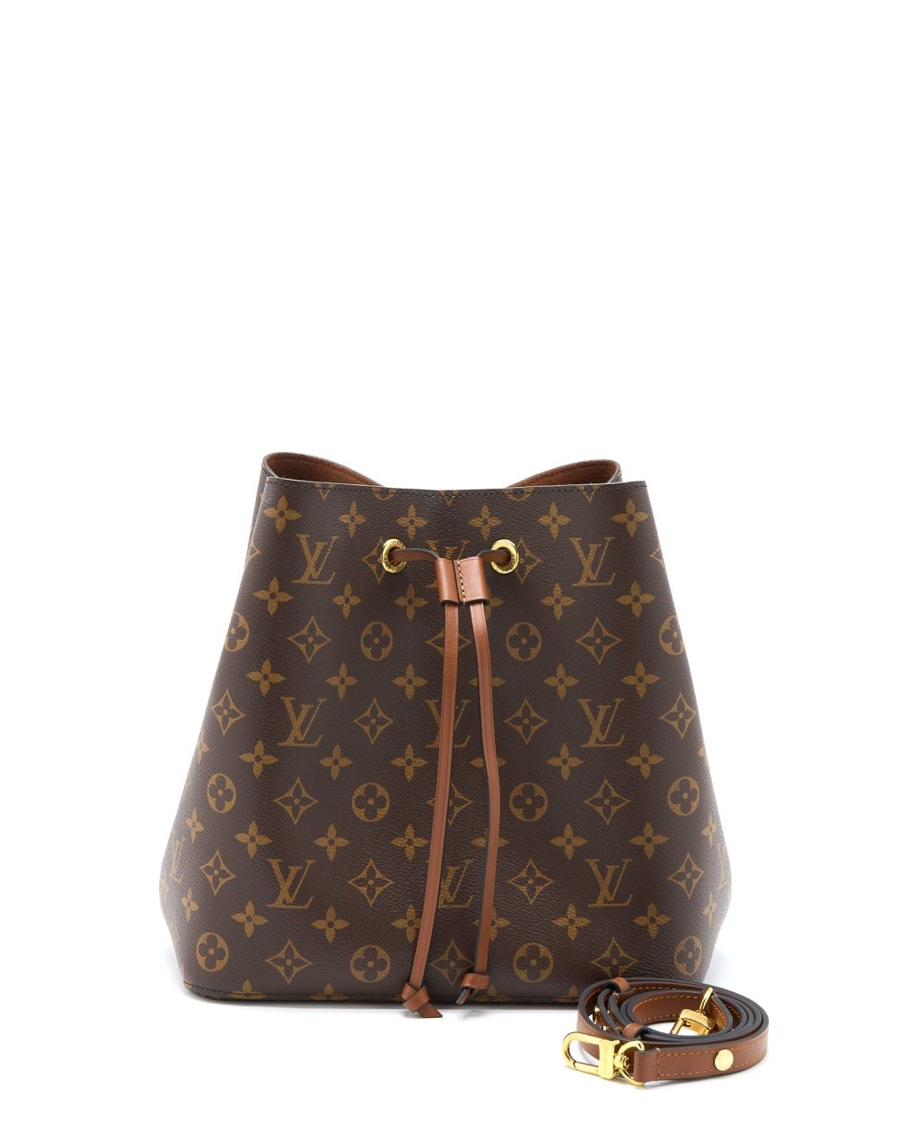 AAA Replica Louis Vuitton LV NEONOE MONOGRAM CANVAS BROWN GHW