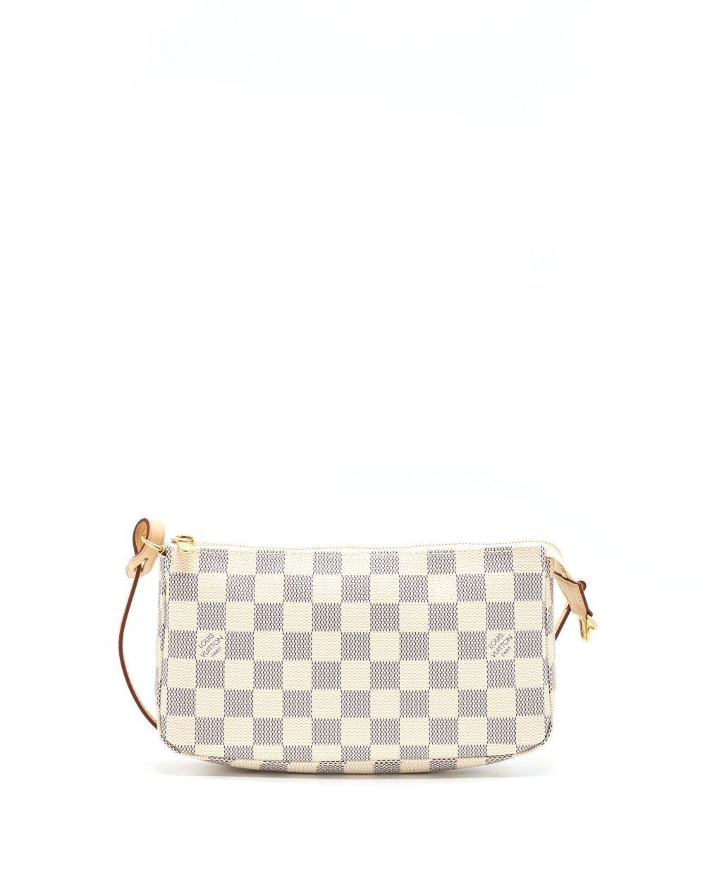 AAA Replica Louis Vuitton LV POCHETTE ACCESSORIES DAMIER AZUR CANVAS