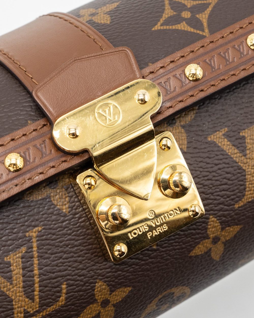 AAA Replica Louis Vuitton LV PAPILLON TRUNK MONOGRAM CANVAS GHW (NEW VERSION)