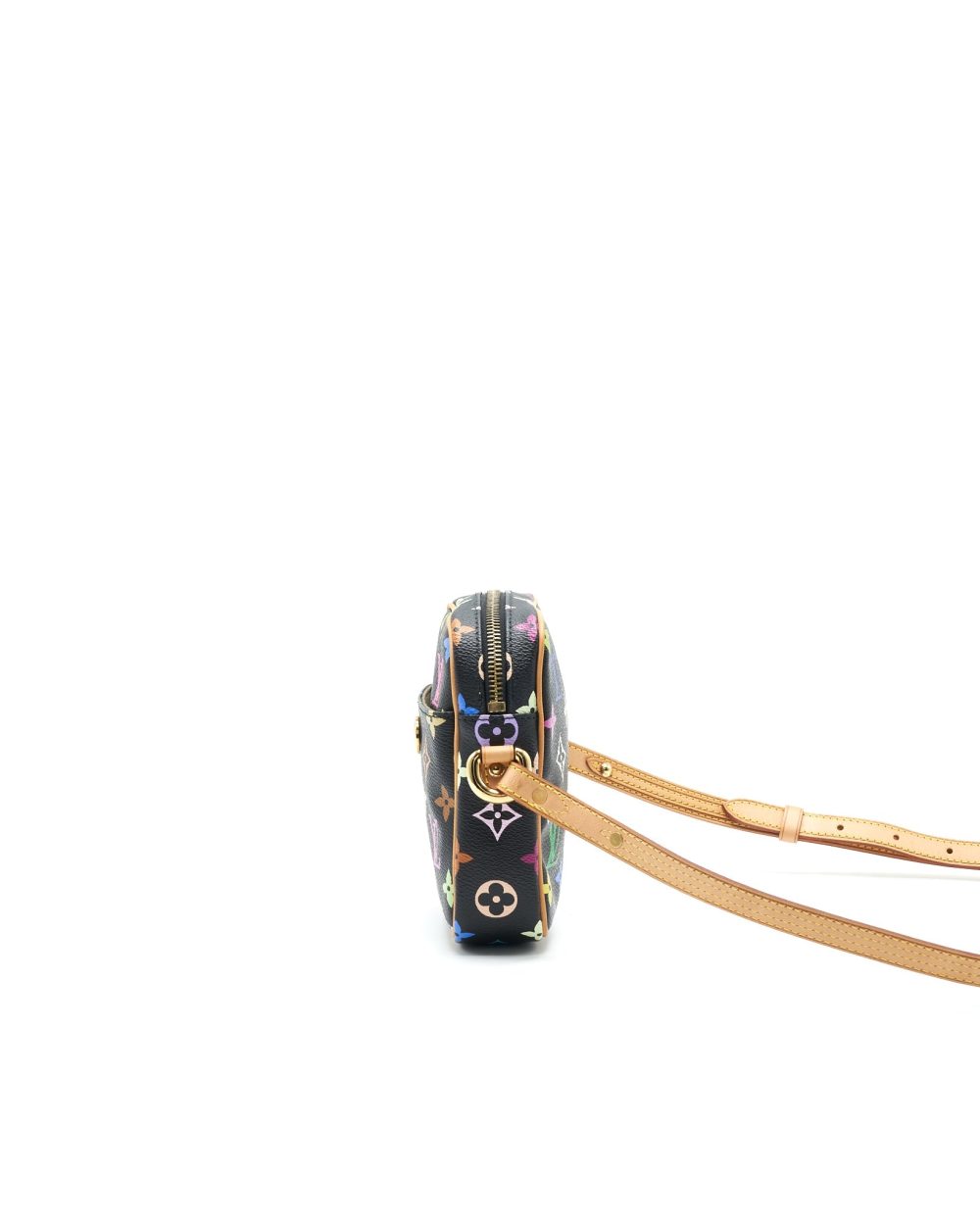 AAA Replica Louis Vuitton LV RIFT CROSSBODY BAG IN BLACK MULTICOLOR