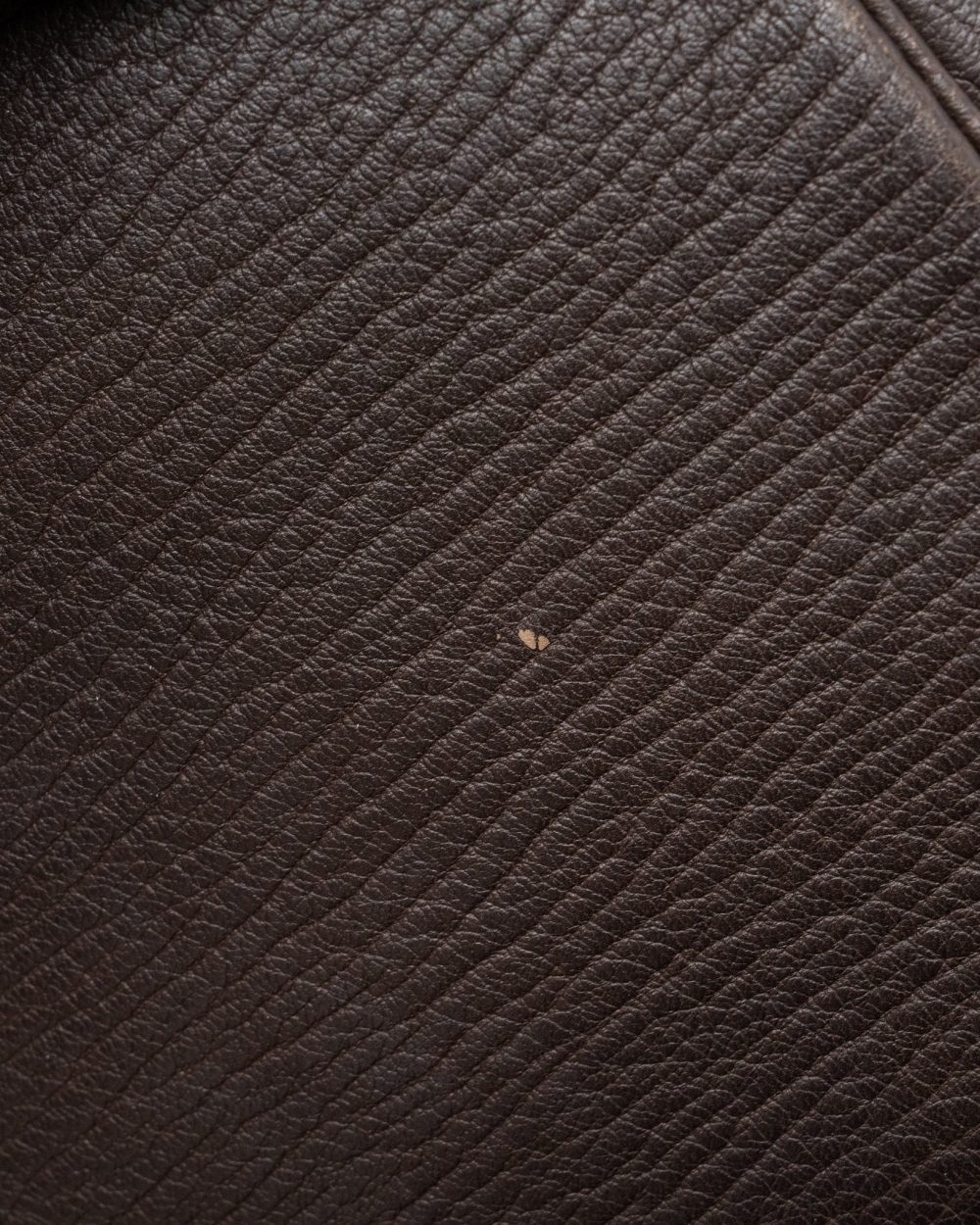 AAA Replica Louis Vuitton LV LIN NOE BAG FABRIC / LEATHER EBENE GHW