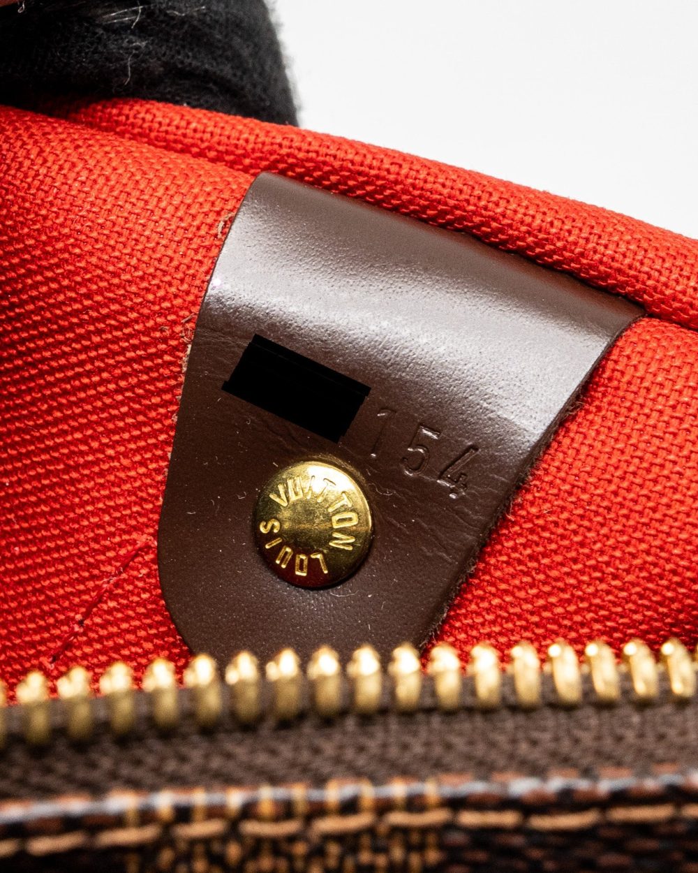 AAA Replica Louis Vuitton LV SPEEDY BANDOULIERE 30 DAMIER EBENE GHW