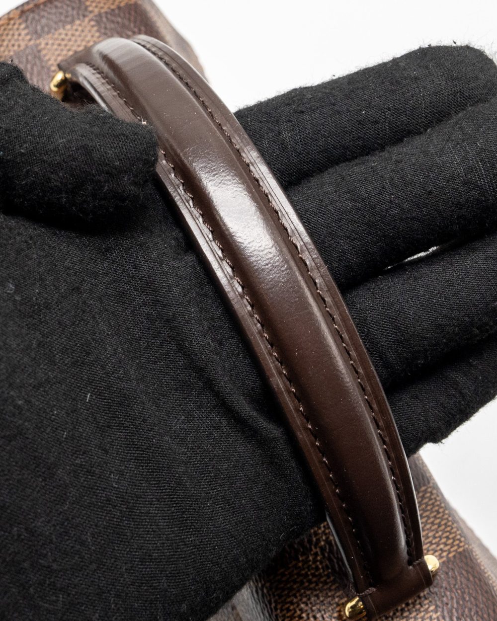 AAA Replica Louis Vuitton LV CROISETTE DAMIER EBENE CANVAS GHW
