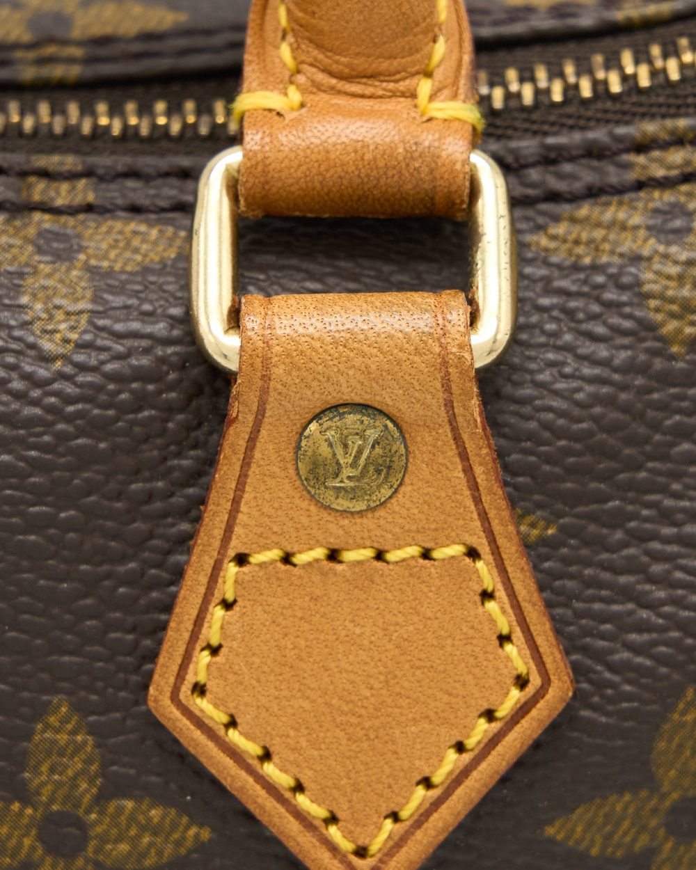 AAA Replica Louis Vuitton LV VINTAGE NANO SPEEDY MONOGRAM CANVAS GHW