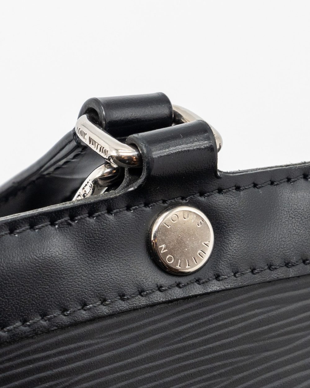 AAA Replica Louis Vuitton LV TOTE BAG EPI BLACK SHW