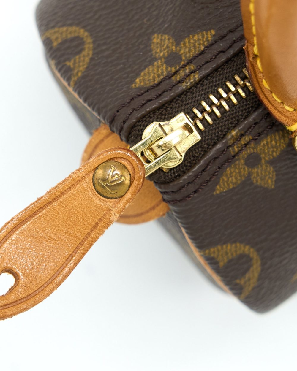 AAA Replica Louis Vuitton LV VINTAGE NANO SPEEDY MONOGRAM CANVAS GHW