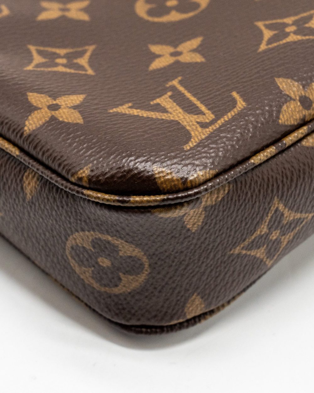 AAA Replica Louis Vuitton LV POCHETTE ACCESSORIES MONOGRAM CANVAS GHW