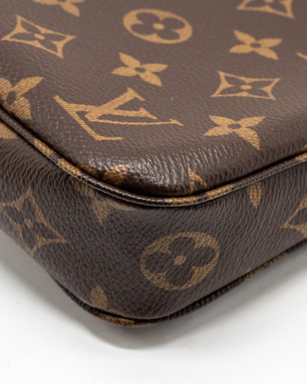 AAA Replica Louis Vuitton LV POCHETTE ACCESSORIES MONOGRAM CANVAS GHW
