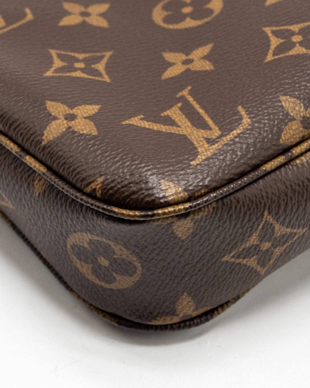 AAA Replica Louis Vuitton LV POCHETTE ACCESSORIES MONOGRAM CANVAS GHW
