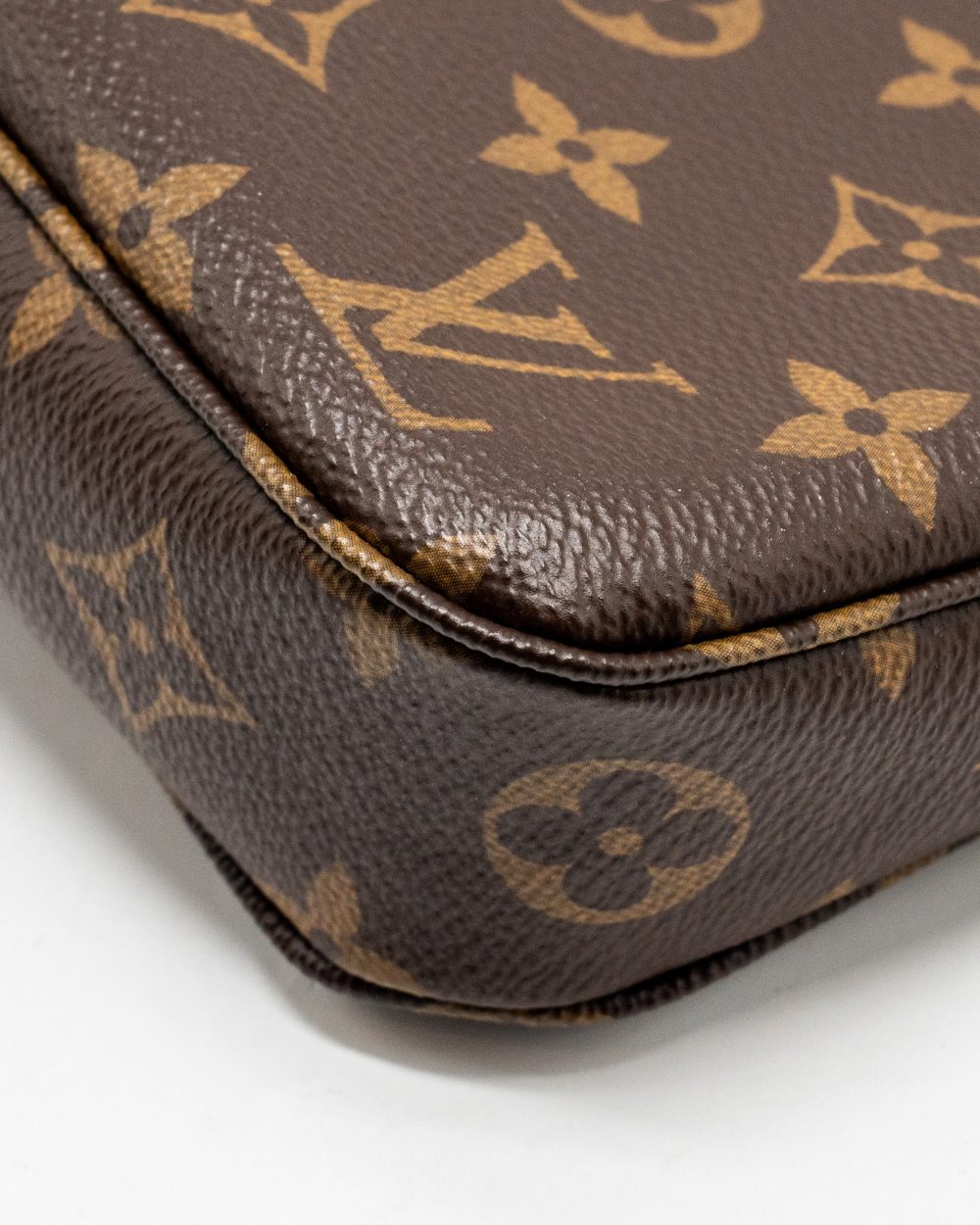 AAA Replica Louis Vuitton LV POCHETTE ACCESSORIES MONOGRAM CANVAS GHW