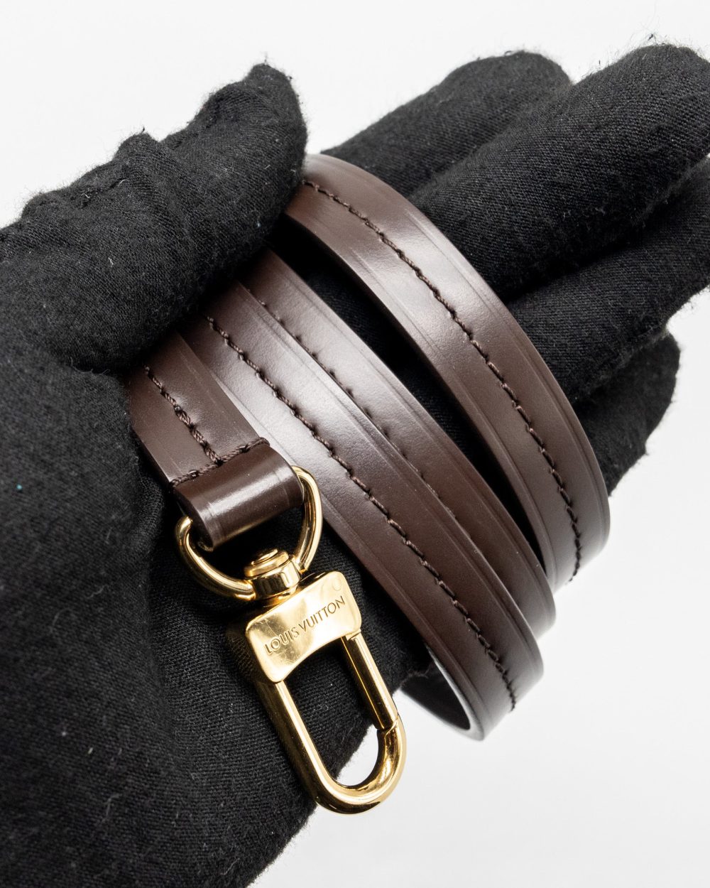 AAA Replica Louis Vuitton LV CROISETTE DAMIER EBENE CANVAS GHW