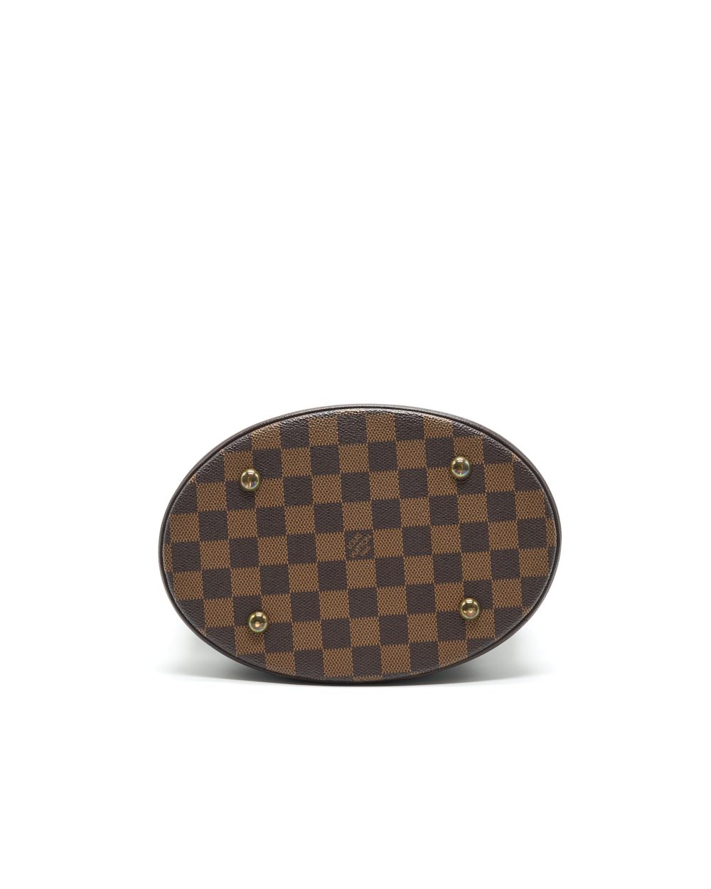 AAA Replica Louis Vuitton LV MARAIS DAMIER EBENE PETIT BUCKET BAG