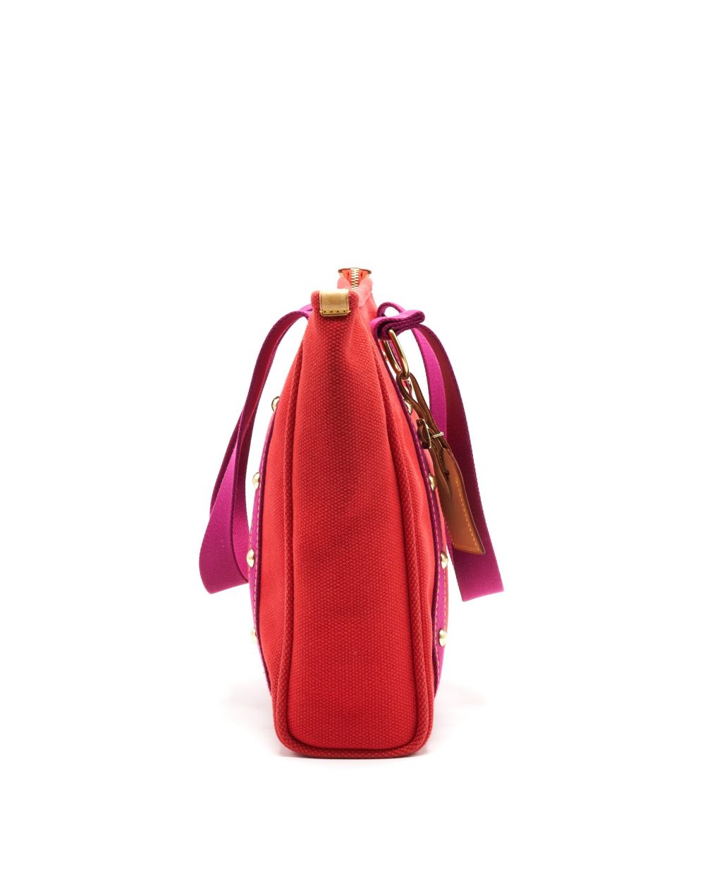 AAA Replica Louis Vuitton LV CANVAS TOTE BAG IN RED