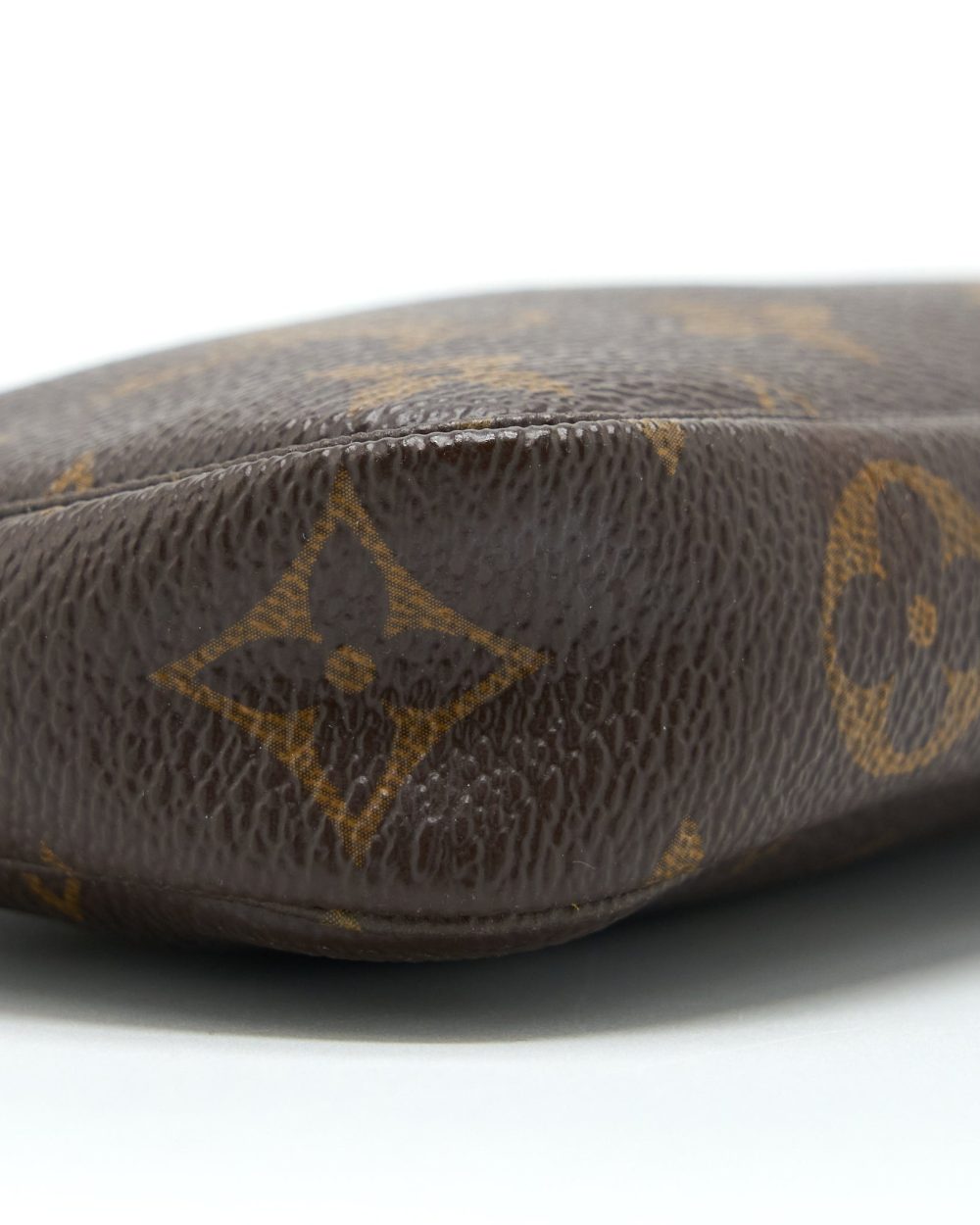 AAA Replica Louis Vuitton LV MINI POCHETTE ACCESSORIES MONOGRAM CANVAS GHW