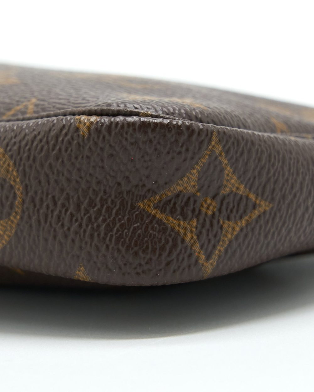 AAA Replica Louis Vuitton LV MINI POCHETTE ACCESSORIES MONOGRAM CANVAS GHW
