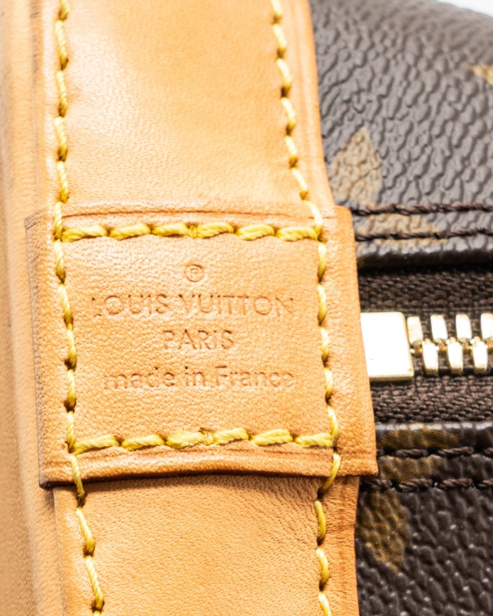 AAA Replica Louis Vuitton LV ALMA BB MONOGRAM CANVAS GHW