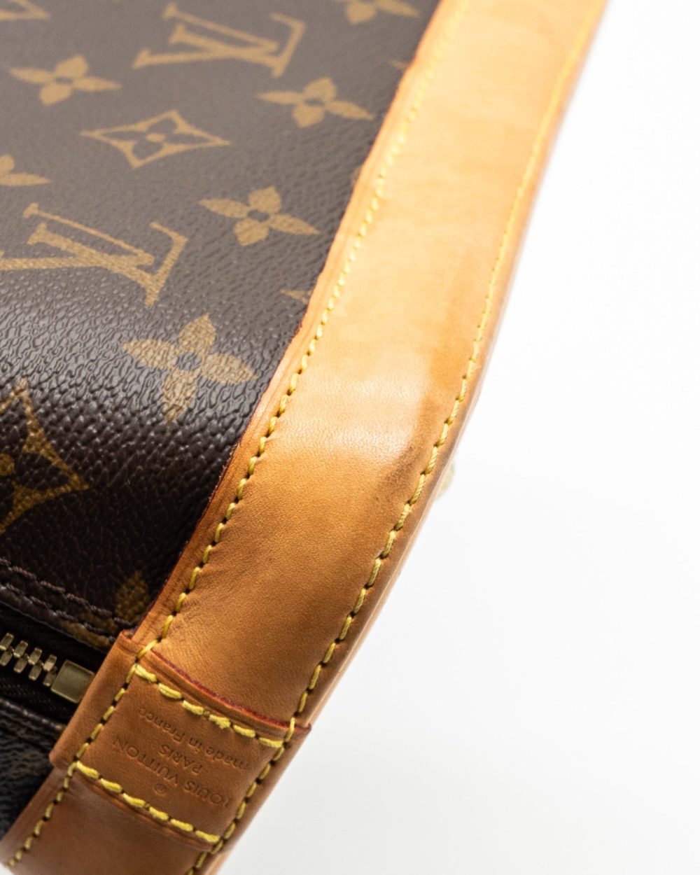 AAA Replica Louis Vuitton LV ALMA BB MONOGRAM CANVAS GHW