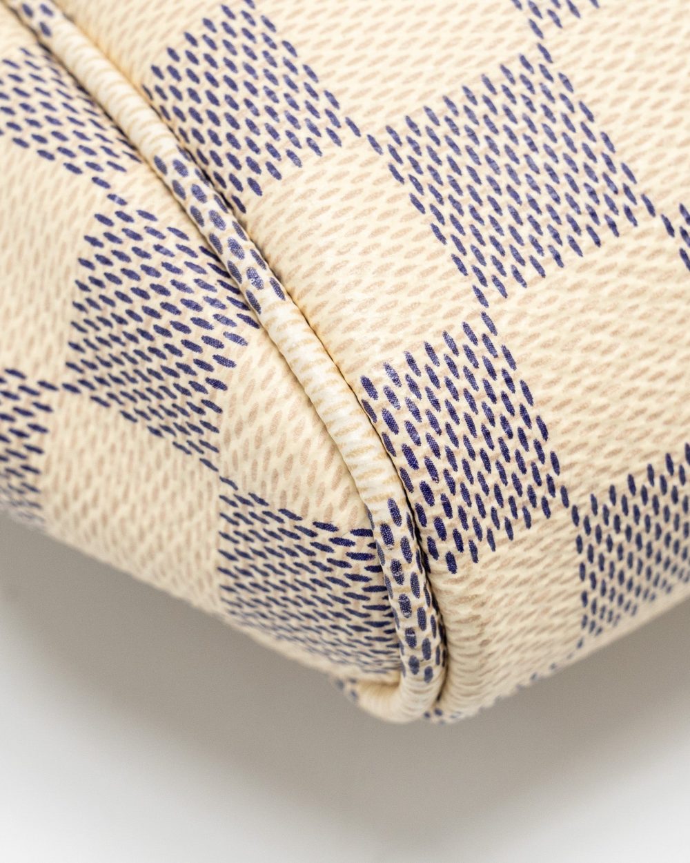 AAA Replica Louis Vuitton LV FAVORITE MM DAMIER AZUR CANVAS GHW